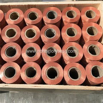 Red Copper Screen EMF Shielding Wire Mesh